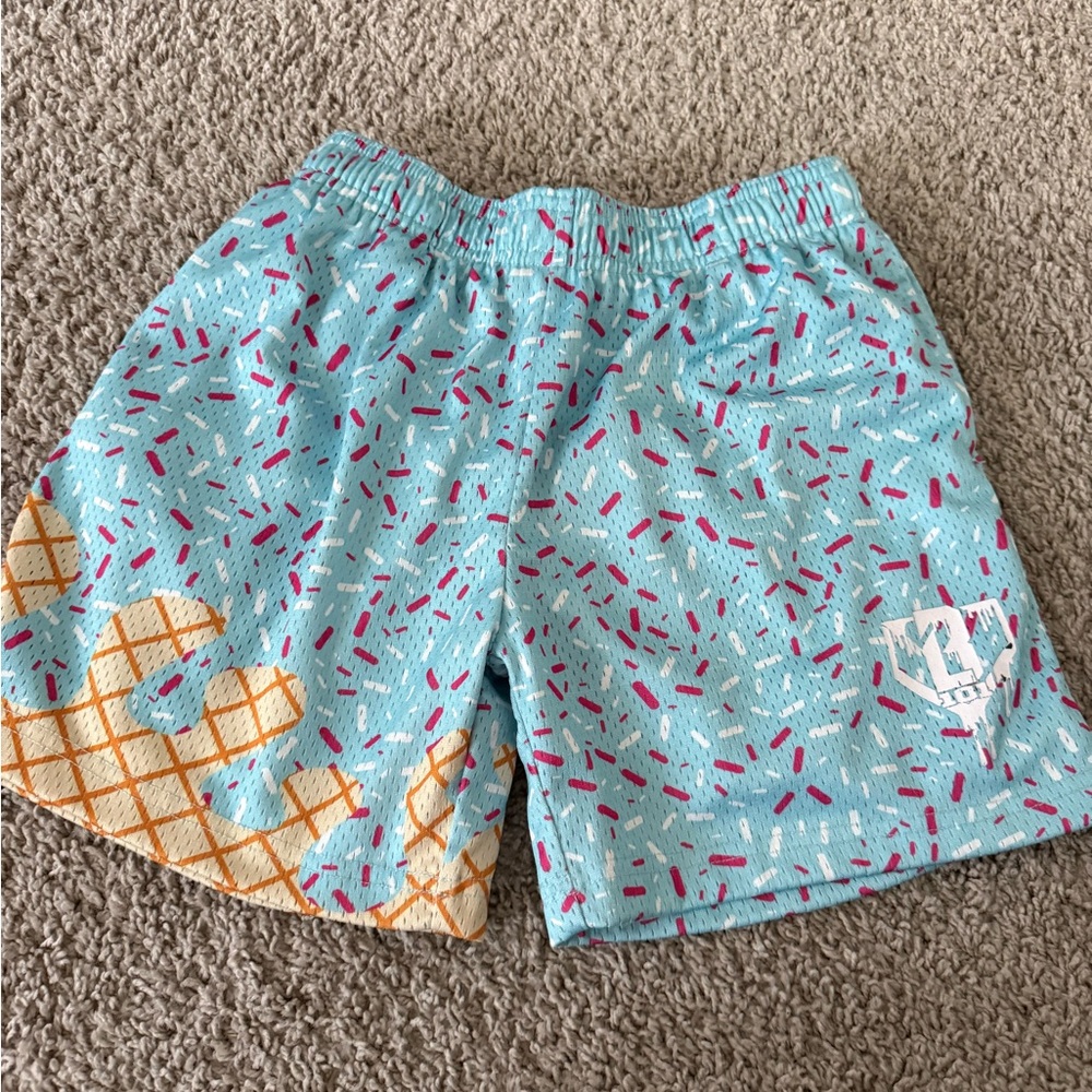 Baseball 101 ice cream  Shorts